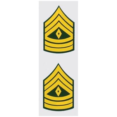 E-8 1st Sgt.Decal, Mini