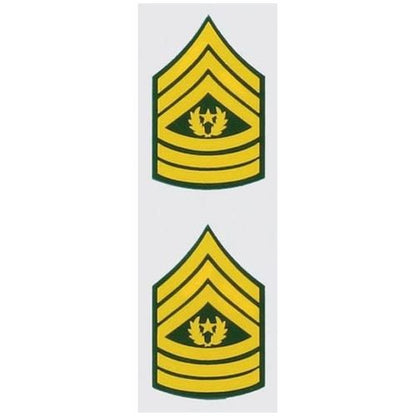 E-9 Command Sgt.Major Decal Regular & Mini Decal Bundle
