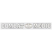 Combat Medic Decal, Window Strip