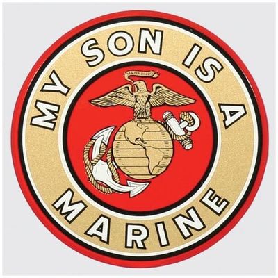 My Son is a Marine Decal