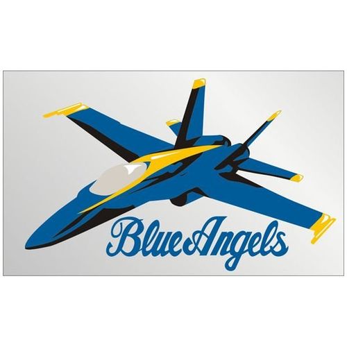 F/A-18 Blue Angels Decal