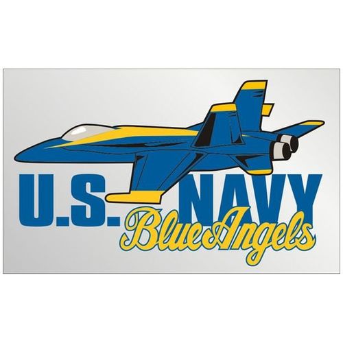 F/A-18 US NAVY Blue Angels Decal