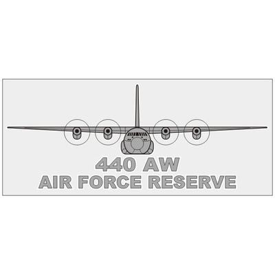 Air Force 440 Reserve Decal