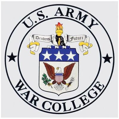 US Army War College Decal