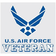 Air Force Veteran Decal