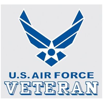 Air Force Veteran Decal