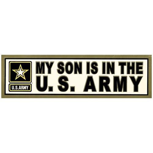 My Son is in the US Army Bumper Sticker
