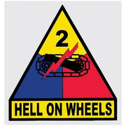 2nd Armored Division Decal