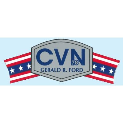 USS Gerald R. Ford, CVN 78 Banner Decal