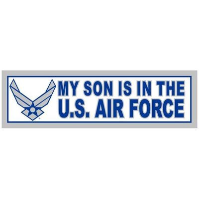 My Son is in the Air Force Bumper Sticker