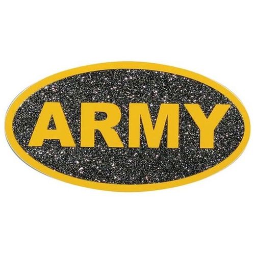 US Army Sticker, Glitter