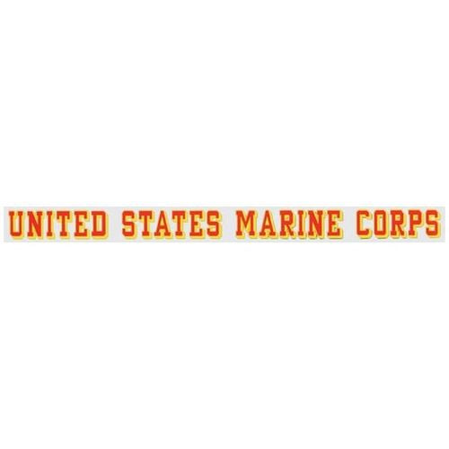 US Marine Corps Decal, Window Strip