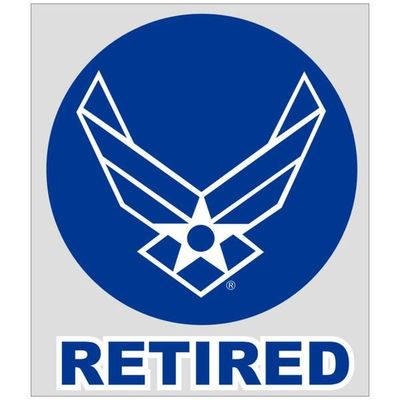 Air Force Retired Decal