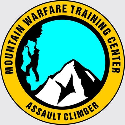 MTN Warfare TR CTR Assault Climber Decal