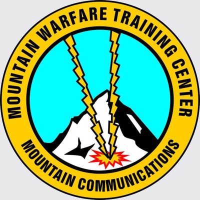 MTN Warfare TR CTR Mountain Comm Decal