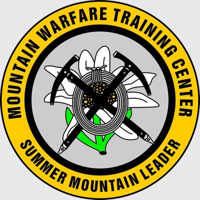 MTN Warfare TR CTR Summer Mountain Leader Decal