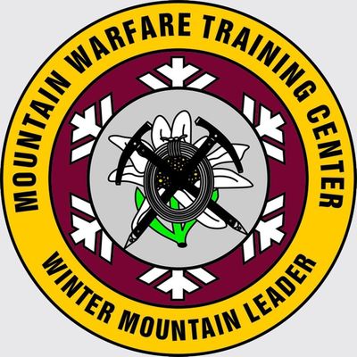 MTN Warfare TR CTR Winter Mountain Leader Decal