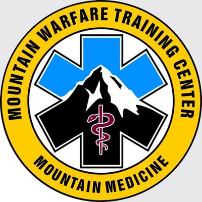 MTN Warfare TR CTR Mountain Medicine Decal