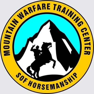 MTN Warfare TR CTR SOF Horsemanship Decal