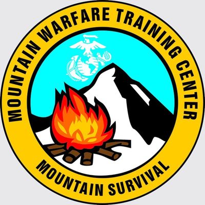 MTN Warfare TR CTR Mountain Survival Decal