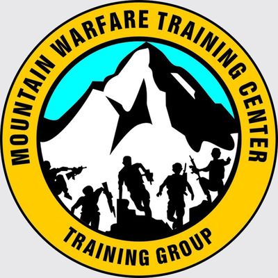MTN Warfare TR CTR Training Group Decal