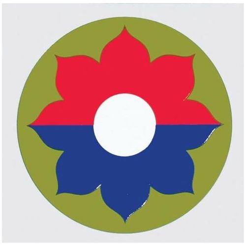 9th Infantry Division Decal