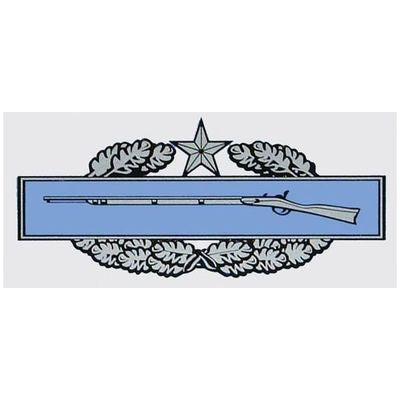 Combat Infantry Badge, Second Award