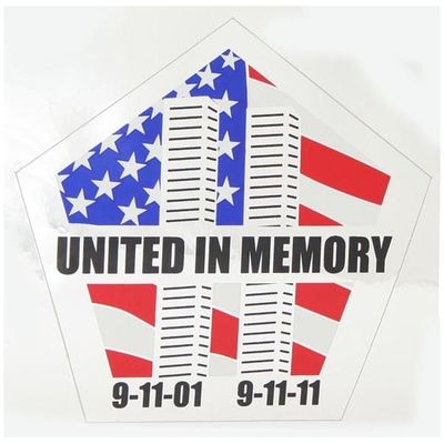 United in Memory Sticker