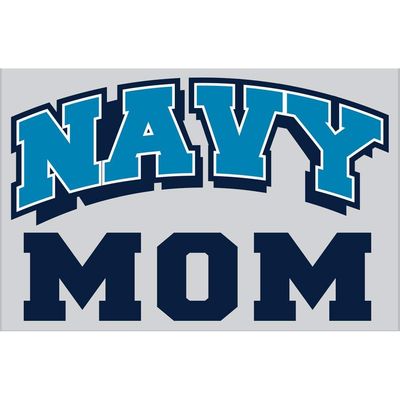 US Navy Mom Decal