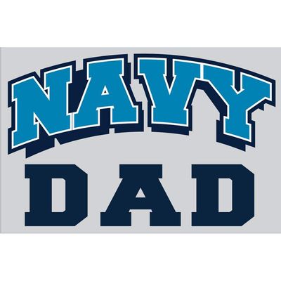US Navy Dad Decal