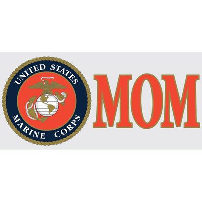US Marine Corps MOM Decal