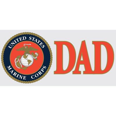 US Marine Corps DAD Decal