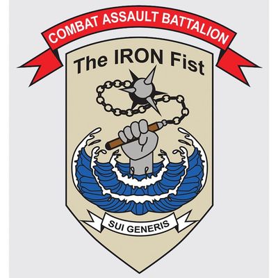 U.S. Marine Combat Assault Battalion Decal
