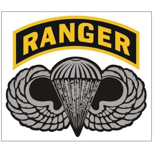 Para Wing Ranger Arc Decal – Honor Country