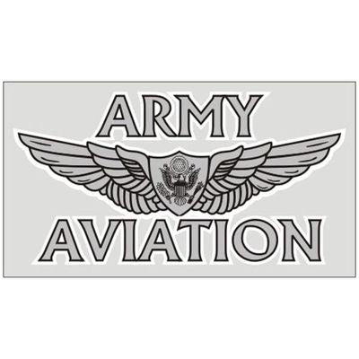 US Army Aviation Air Crew Decal