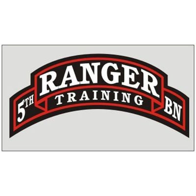 5th Ranger Training BN Decal