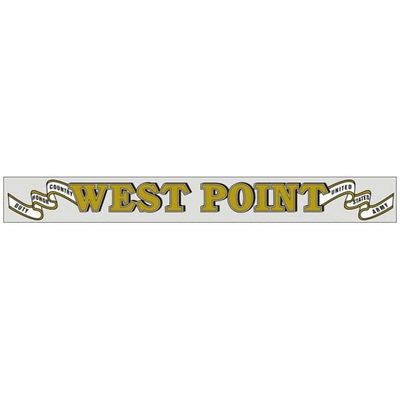 West Point Decal, Window Strip