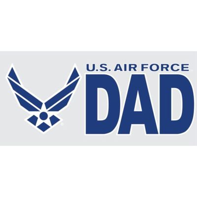 US Air Force Dad Decal