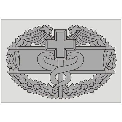 Combat Medical Badge Decal