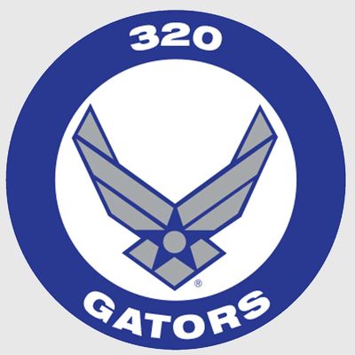 Gators Decal 320 Squadron TRS