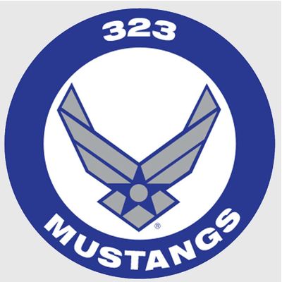 Mistangs Decal 323 Squadron Lackland TRS