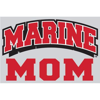 USMC Marine Corps Mom Decal