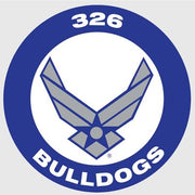 Bulldogs Decal 326 Squadron Lackland TRS