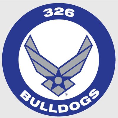 Bulldogs Decal 326 Squadron Lackland TRS