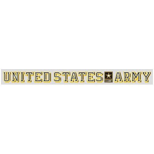 US Army Star Decal, Window Strip
