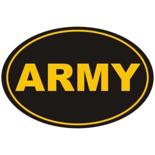 US Army Euro Sticker