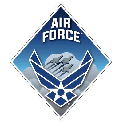 Air Force USAF Wing Sticker