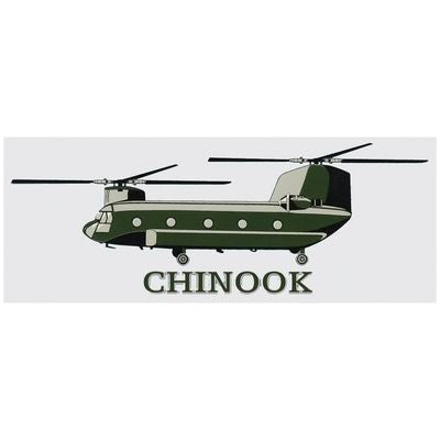 Chinook Helicopter Decal