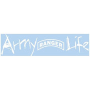 US Army Life Ranger Sticker, Vinyl Transfer