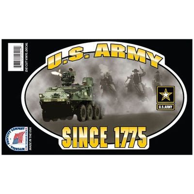 US Army 1775 Sticker